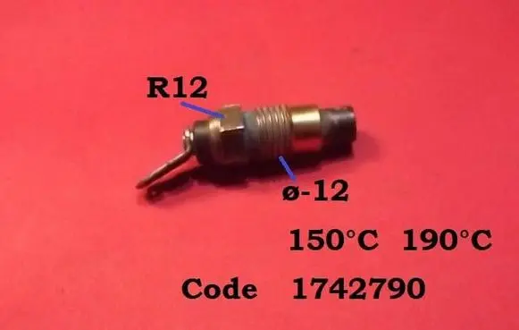 Nissan Primera Coolant temperature sensor 1742790