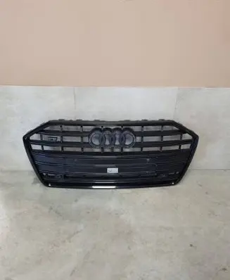 Audi A6 S6 C8 4K Front bumper upper radiator grill 4K0853651D 13013383
