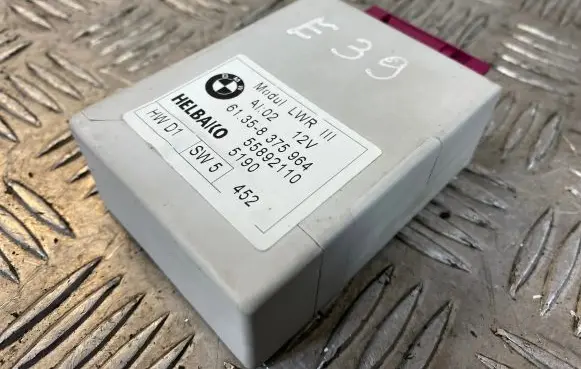 BMW 5 E39 Light module LCM 61358375964 55892110 5190