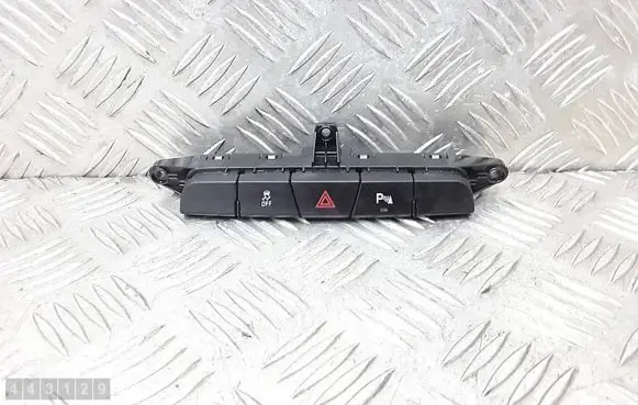 Opel Insignia A Hazard light switch 23177688