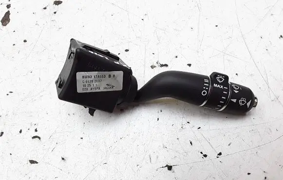 Jaguar XF Wiper switch 8s8317a553b