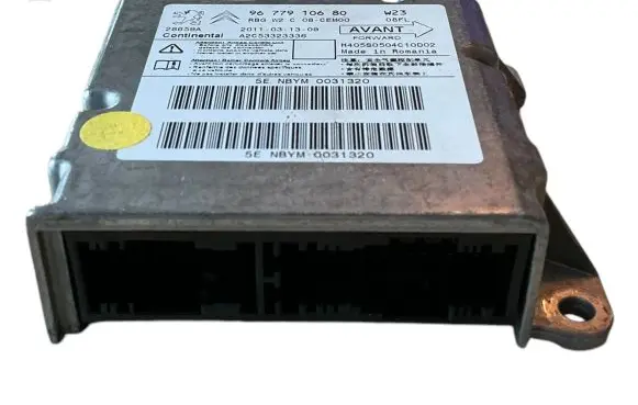 Peugeot 508 Airbag control unit/module 9677910680