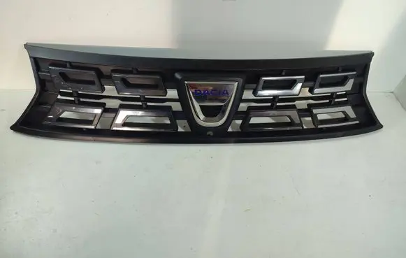 Dacia Duster II Front bumper upper radiator grill 622548821R 622544937R 623102515R
