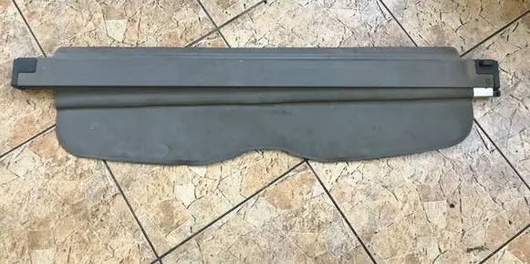 Parcel shelf load cover