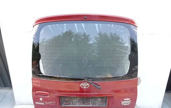 Toyota Yaris Verso Tailgate/trunk/boot lid