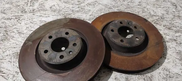 Audi A6 S6 C8 4K Front brake disc