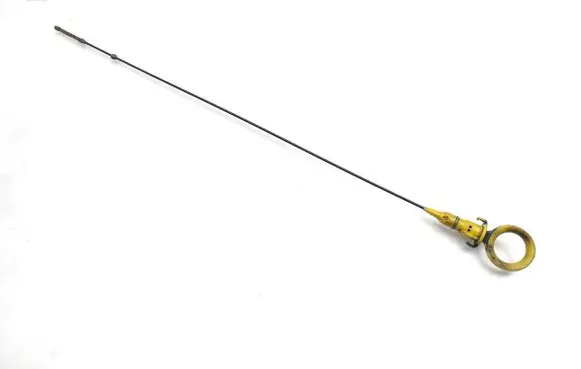 Oil level dip stick