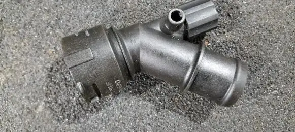 Volkswagen Golf IV Engine coolant pipe/hose 6q0122291f