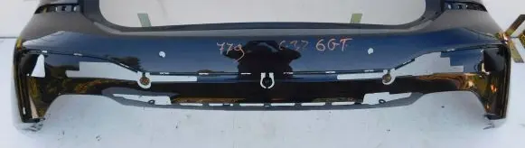 BMW 6 G32 Gran Turismo Rear bumper