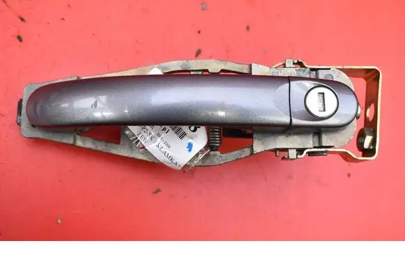 Front door exterior handle