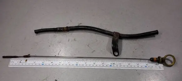 Opel Vectra B Oil level dip stick 09158085