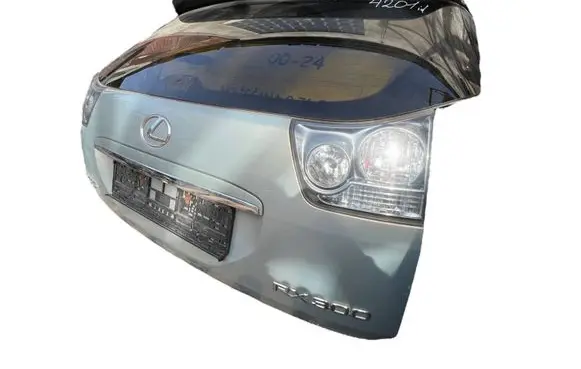 Tailgate/trunk/boot lid