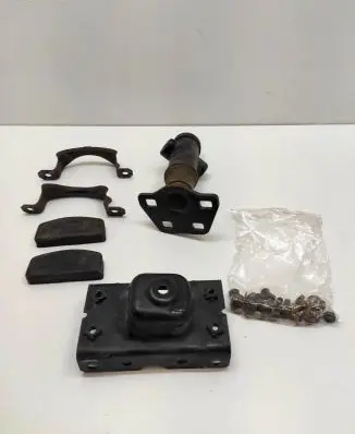 Front bumper shock/impact absorber