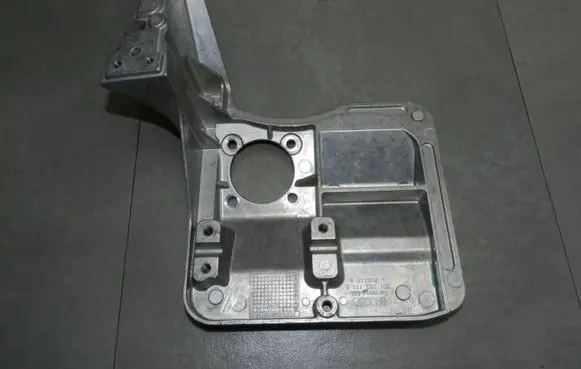 Volkswagen Phaeton Accelerator throttle pedal bracket 3D1723111E 3D1723031AG