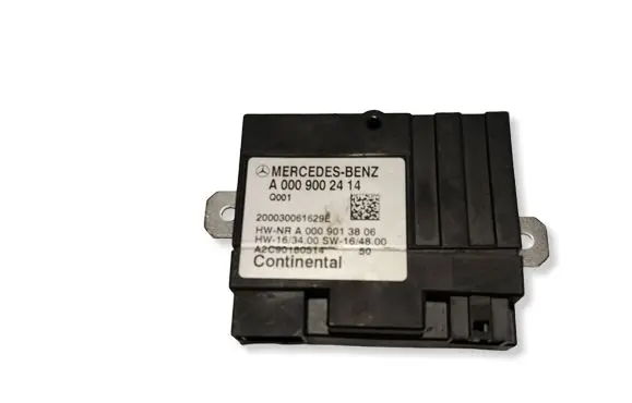 Mercedes-Benz GL X166 Fuel injection pump control unit/module A0009002414