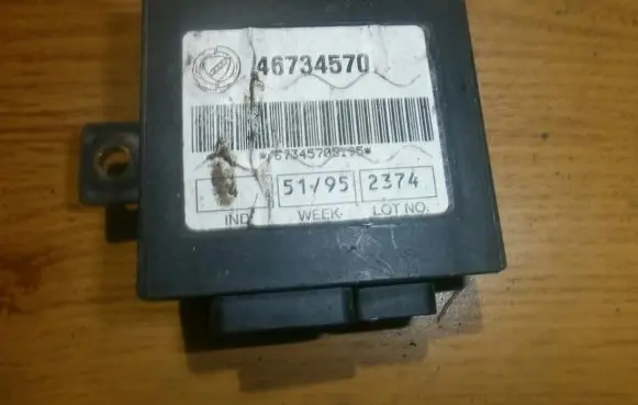 Fiat Bravo - Brava Immobilizer control unit/module 46734570