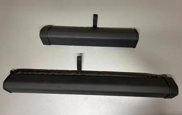 Volvo V70 Parcel shelf load cover 39851517 39851515 06022008