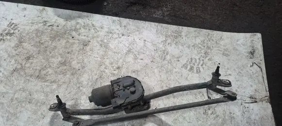 Audi A6 S6 C6 4F Front wiper linkage and motor 1397220585