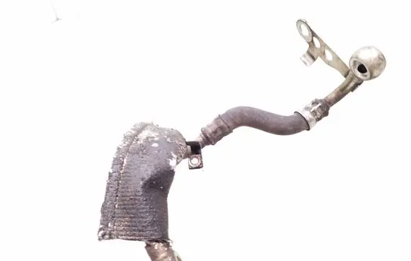 Audi A6 S6 C6 4F Turbo turbocharger oiling pipe/hose 06D121497A