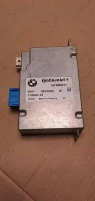 BMW 5 F10 F11 Camera control unit module 11868033 9240222 5WK66011