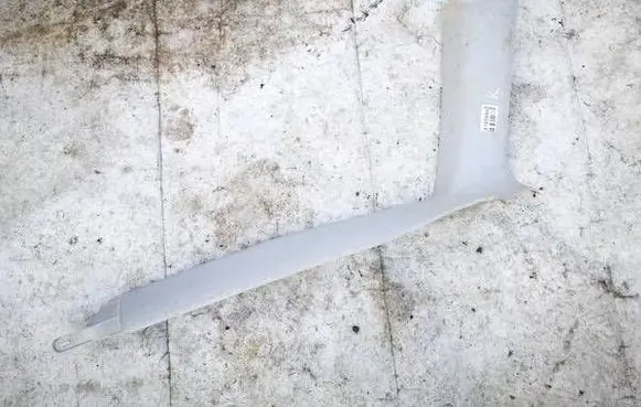 Volkswagen Golf III (D) pillar trim (bottom) 1h9867247 1h9867245