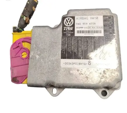 Volkswagen PASSAT B7 Airbag control unit/module 5N0959655R
