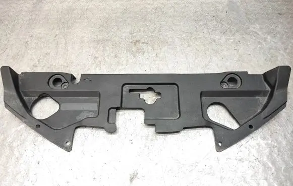 Nissan Leaf I (ZE0) Engine bonnet/hood lock trim molding 623223NA1A