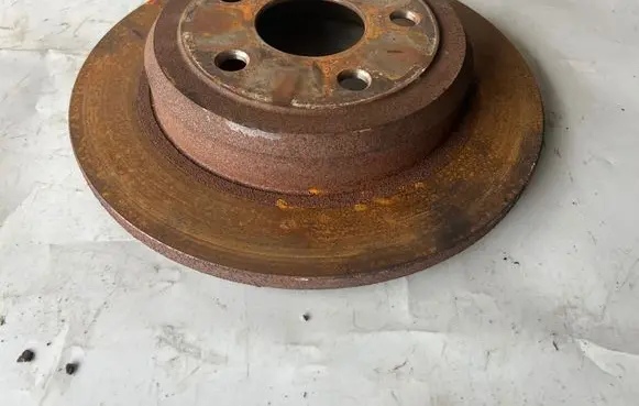 Dodge Durango III Rear brake disc 