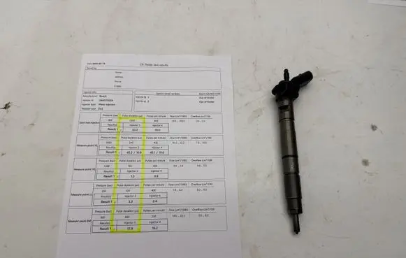 Audi A6 S6 C6 4F Fuel injector 059130277AJ