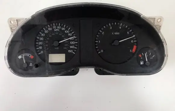 Volkswagen Sharan Speedometer (instrument cluster) 7M0919910B