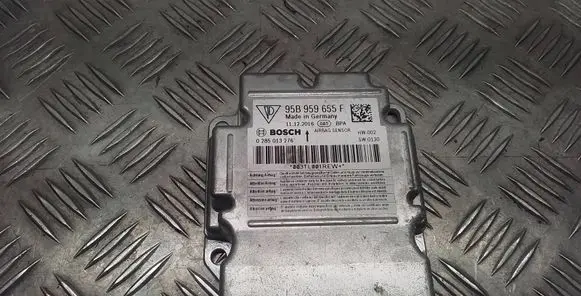 Porsche Macan (95B) Airbag control unit/module 95B959655F