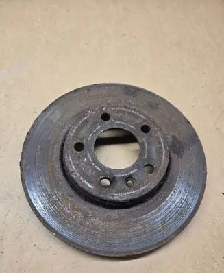 Opel Vivaro Front brake disc