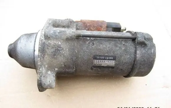 Hyundai i20 (PB PBT) Starter motor 361002A580 361002A500 4280006760