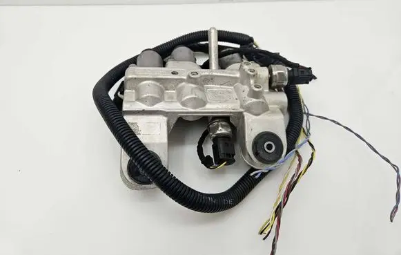 Porsche Cayenne (9PA) Air suspension compressor/pump 7L0411851 04M085195 70041185