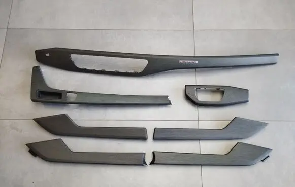 Audi A4 S4 B9 8W Interior decorative trim set 8W1853190G 8W0867419C 8W0867409R