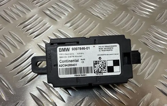 BMW 3 F30 F35 F31 Antenna control unit 9397846 A2C94289401