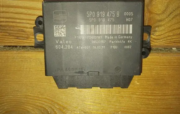 Seat Altea XL Parking PDC control unit/module 5P0919475B