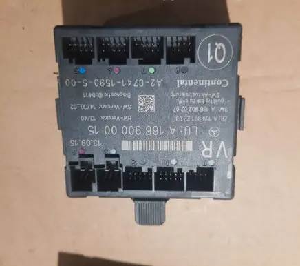 Mercedes-Benz ML W166 Door control unit/module A1669000015