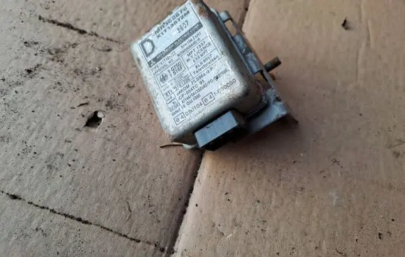 Mitsubishi Pajero Other control units/modules X1T10171T