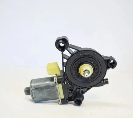 Front door window regulator motor