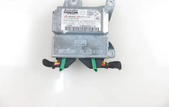 Citroen C4 Grand Picasso Airbag control unit/module 9665396680