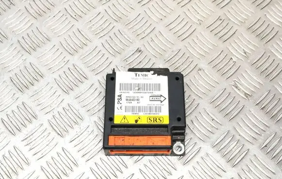 Citroen C5 Airbag control unit/module 9648403180 5EKABY2387292E L3V3B24A4F2