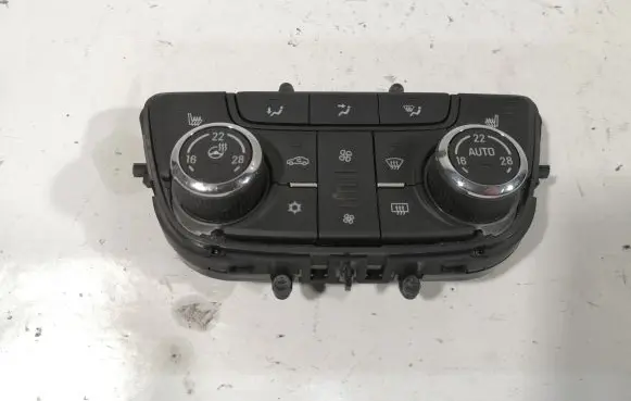 Opel Mokka X Climate control unit A2C1134850001 0032753
