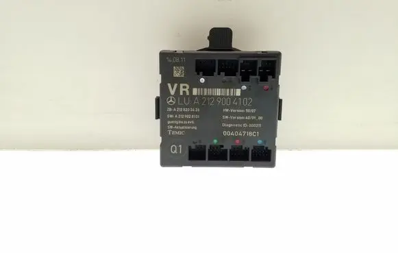 Mercedes-Benz E W212 Door control unit/module A2129004102