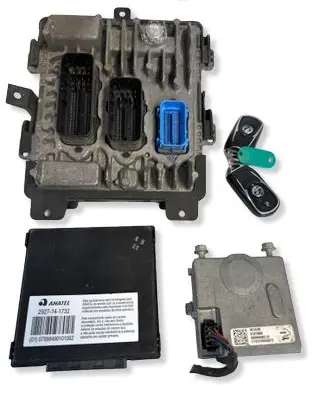 Opel Insignia B Engine ECU kit and lock set A2C1188270000 A2C1188270079 586708071