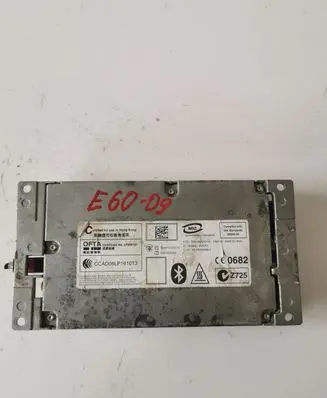 BMW 5 E60 E61 Bluetooth control unit module 6434A