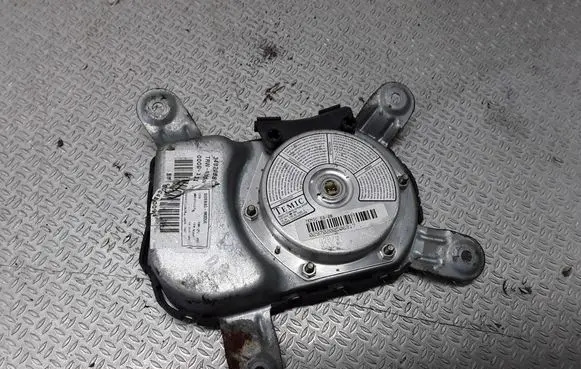 Front door airbag