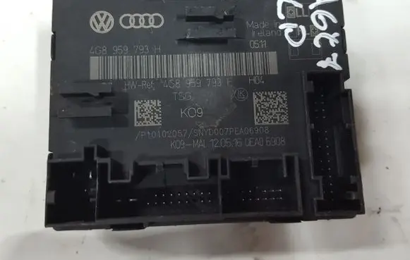 Audi A7 S7 4G Door control unit/module 4G8959793H