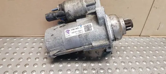 Skoda Fabia Mk3 (NJ) Starter motor 02M911024J