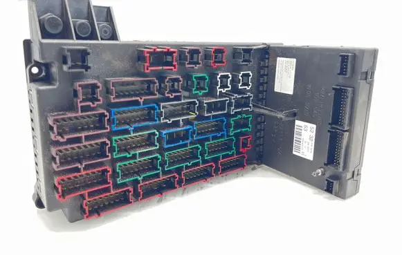Mercedes-Benz ML W163 SAM control unit 1635455232